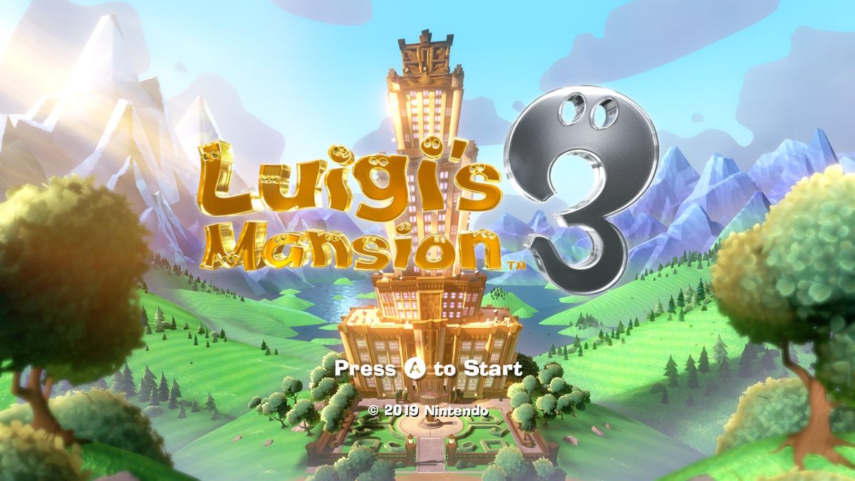 Luigi's Mansion 3 screenshot 3 for Nintendo Switch